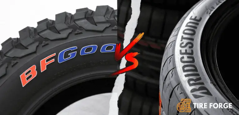 BFGoodrich Vs Bridgestone – Definitive Comparison Guide - Tire Forge