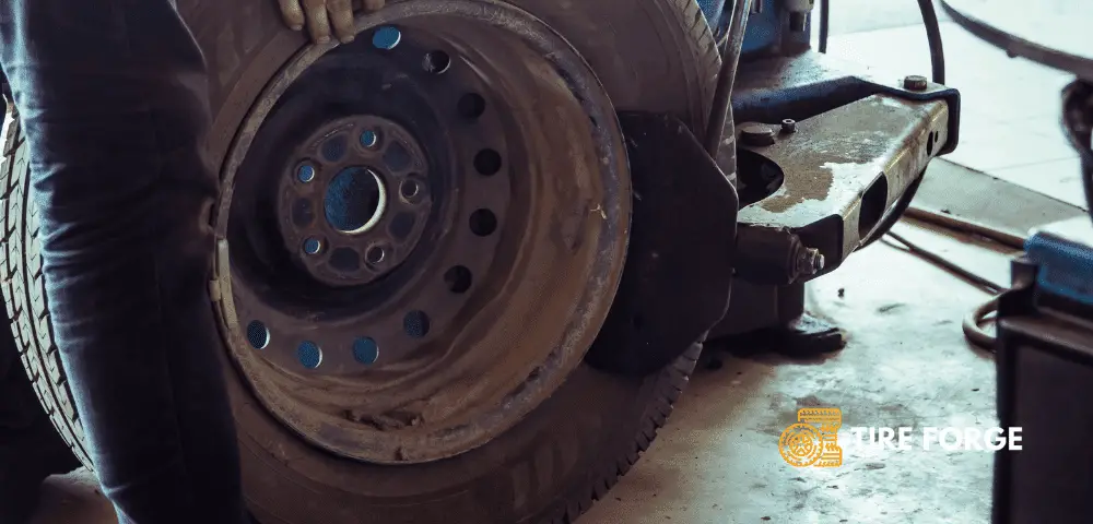 Bead on a Tire