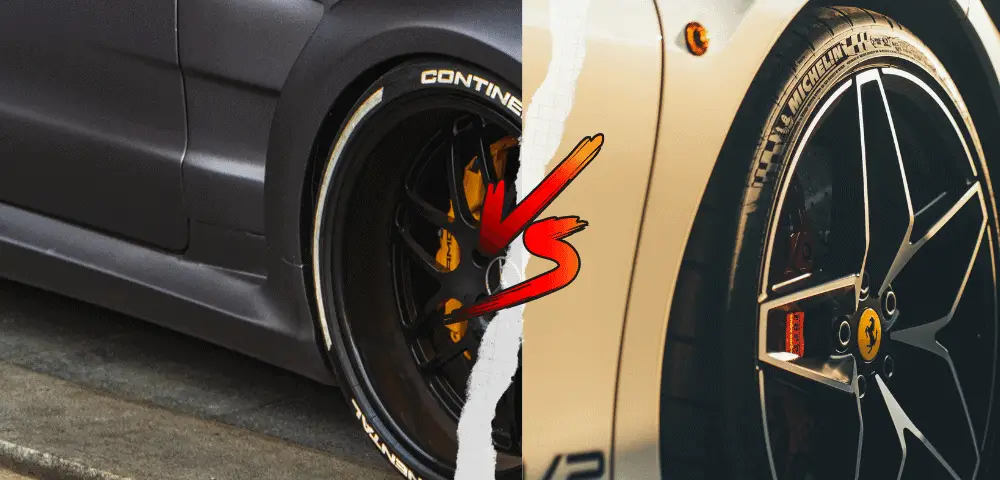 Continental vs Michelin