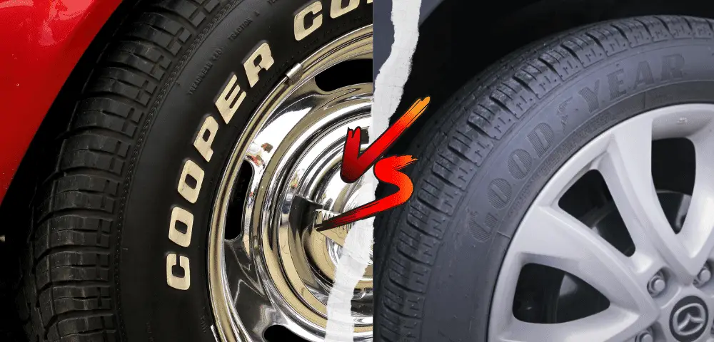 Goodyear vs Cooper tire picture