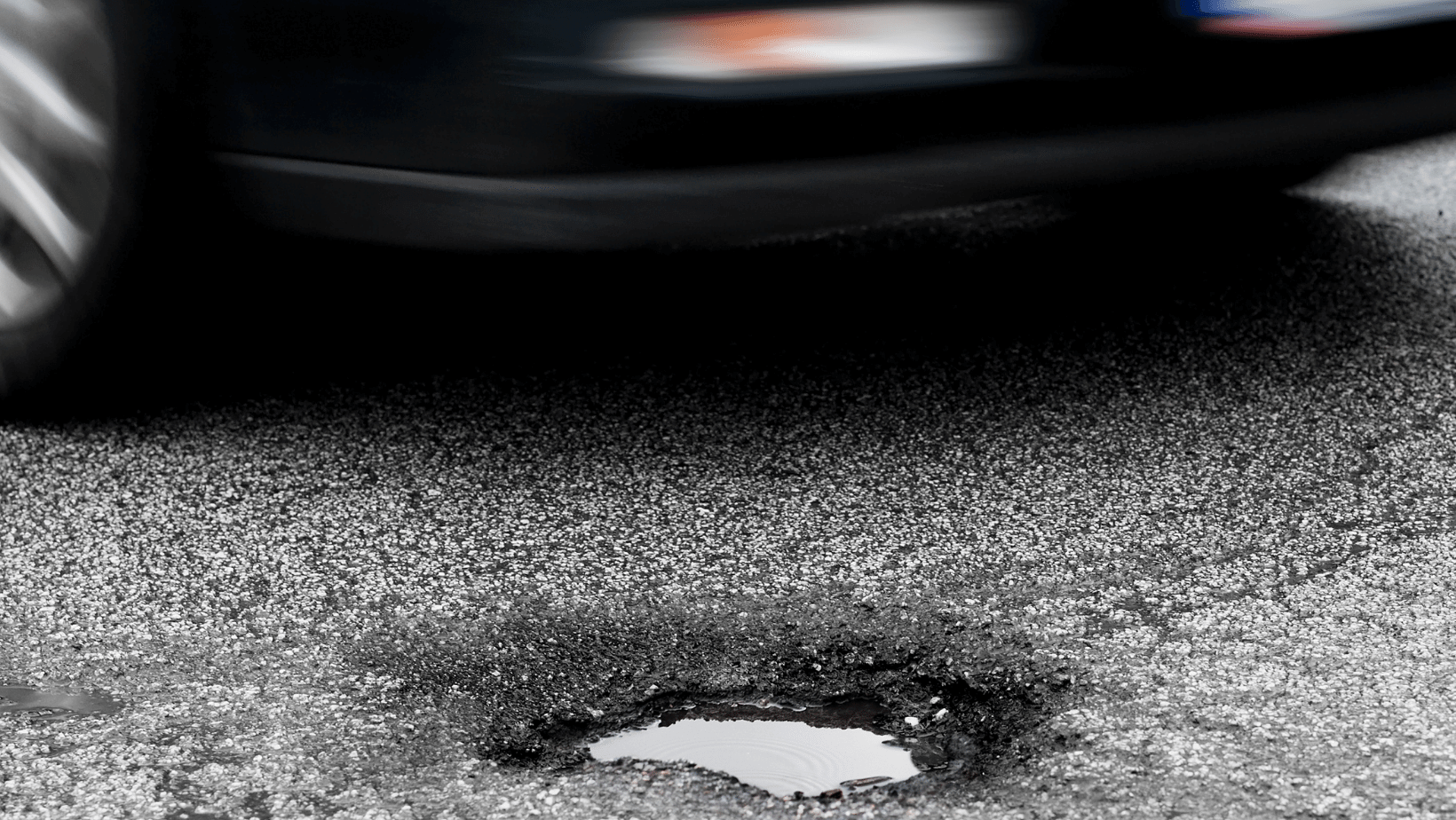 Car Pothole Damage