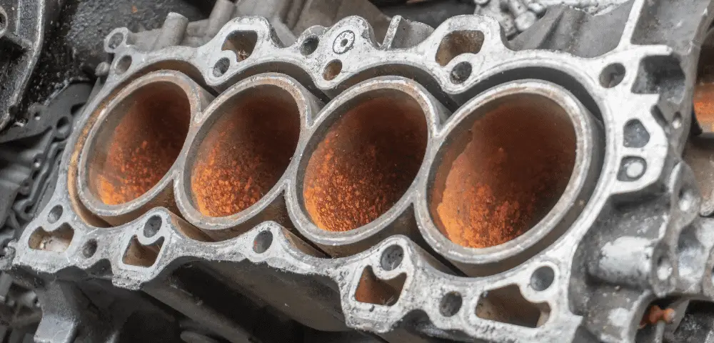 Aluminum Engine Block