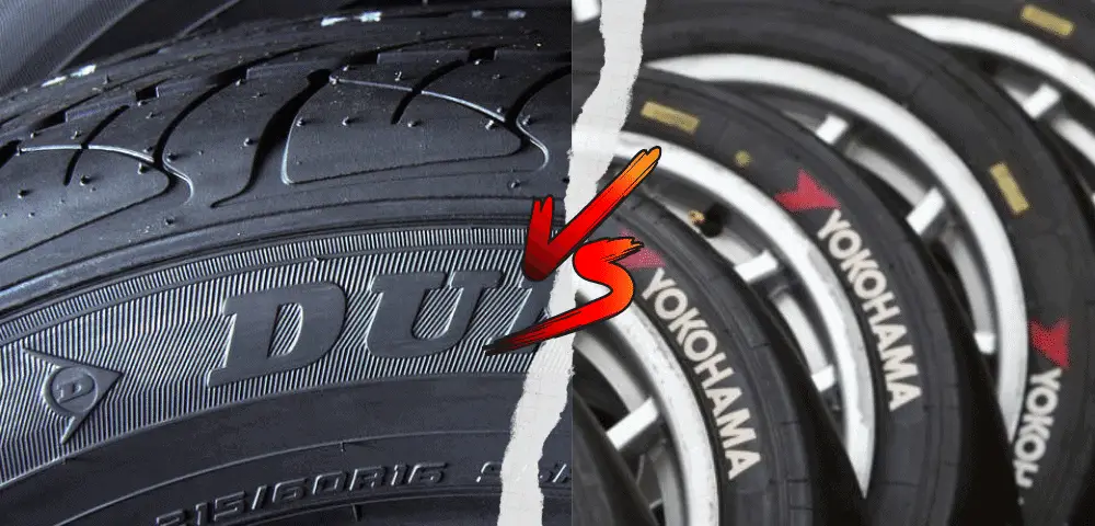 Dunlop vs Yokohama tires
