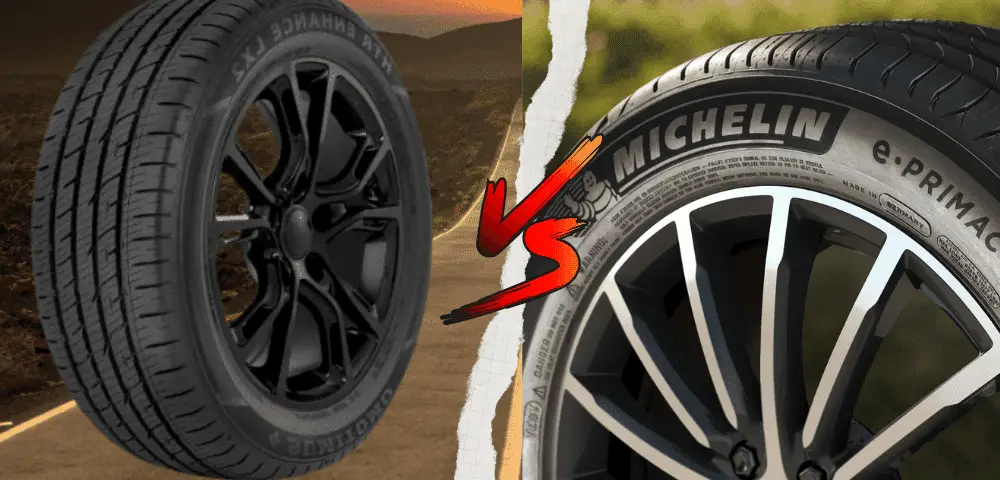Sumitomo tire Vs. Michelin tire